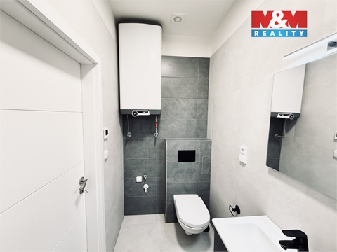 Pronájem bytu 1kk, 19 m² - 4