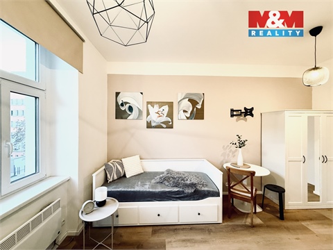 Pronájem bytu 1kk, 19 m² - 2