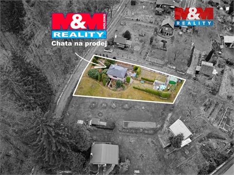 Prodej chaty / chapuly, 25 m² 2