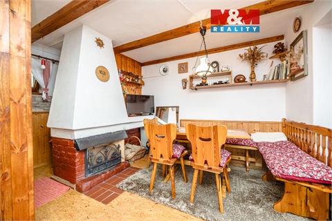 Prodej chaty / chapuly, 25 m² 0