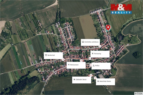 Prodej stavebního pozemku, 753 m² - 6