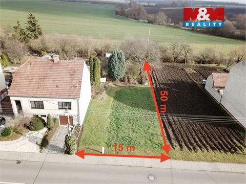 Prodej stavebního pozemku, 753 m² 2