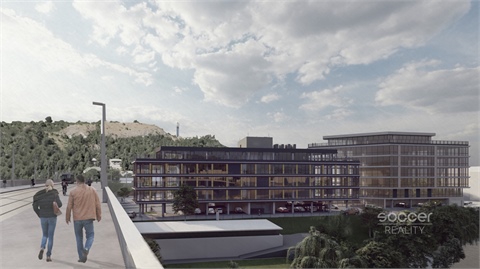 Pronájem kanceláře, 109 m² 2