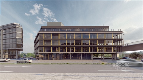 Pronájem kanceláře, 109 m² 0