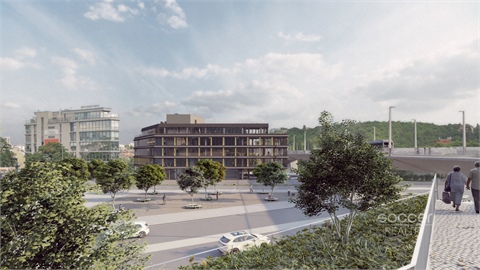 Pronájem kanceláře, 109 m² - 0