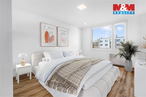 Prodej bytu 3+1, 60 m² - 4