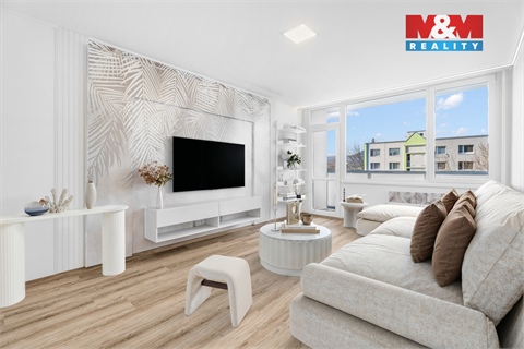 Prodej bytu 3+1, 60 m² - 2