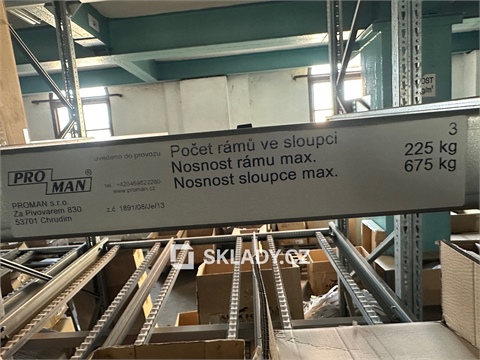 Pronájem skladu / haly, 3 000 m² - 2