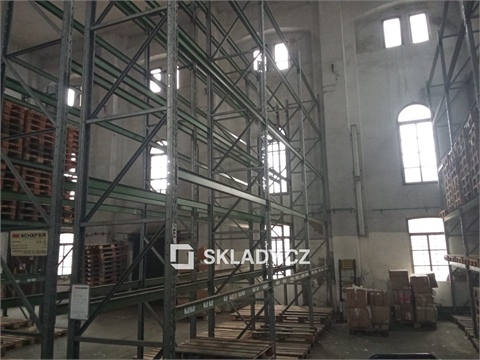 Pronájem skladu / haly, 3 000 m² - 4