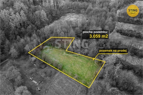 Prodej pozemku, 3 059 m² - 0