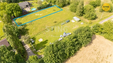 Prodej zahrady, 929 m² 2