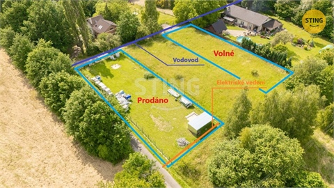 Prodej zahrady, 929 m² 0