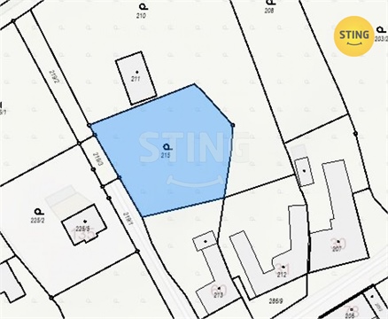 Prodej zahrady, 1 169 m² 2