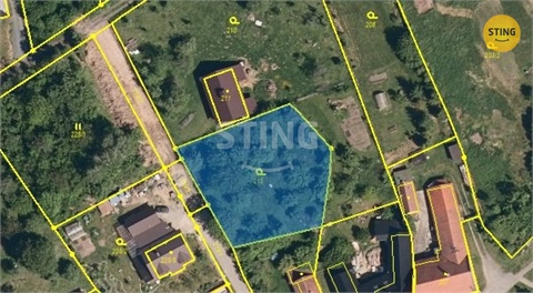 Prodej zahrady, 1 169 m² - 0