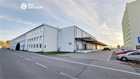 Pronájem skladu / haly, 2 300 m² - 2