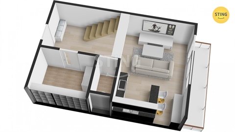 Prodej bytu 3+1, 71 m² - 4