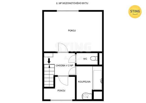 Prodej bytu 3+1, 71 m² 4