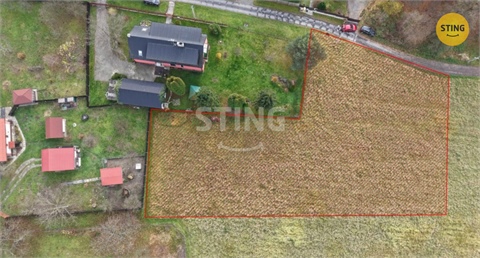 Prodej stavebního pozemku, 2 406 m² 0