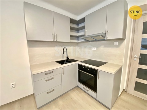 Pronájem bytu 1kk, 25 m² - 0