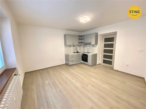 Pronájem bytu 1kk, 25 m² 0