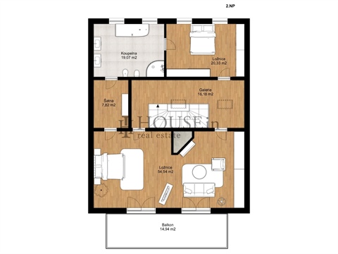 Prodej rodinného domu, 277 m² - 18