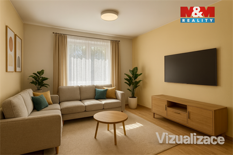 Prodej bytu 3+1, 62 m² - 0