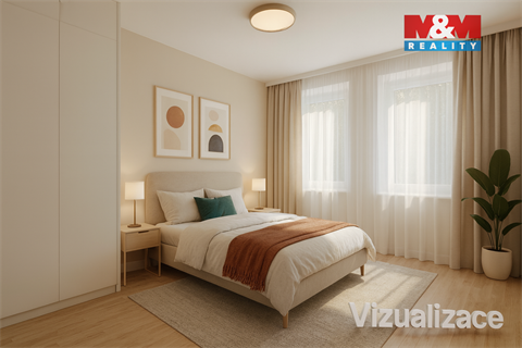 Prodej bytu 3+1, 62 m² 2