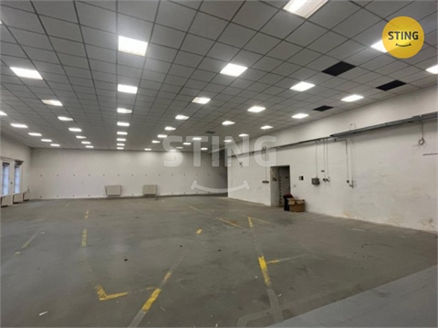 Pronájem skladu / haly, 605 m² - 0