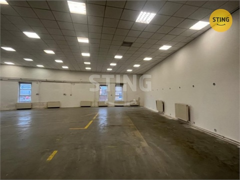 Pronájem skladu / haly, 605 m² - 2