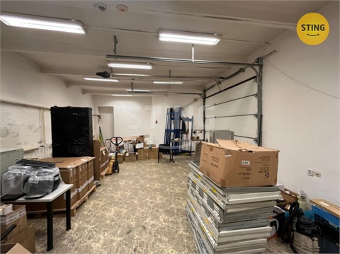 Pronájem skladu / haly, 86 m² - 0
