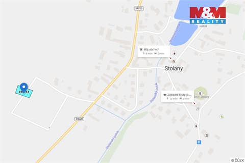 Prodej stavebního pozemku, 1 053 m² 6