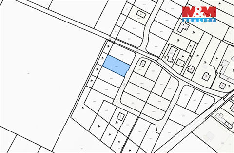 Prodej stavebního pozemku, 1 053 m² - 4