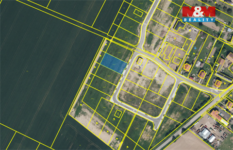 Prodej stavebního pozemku, 1 053 m² 4