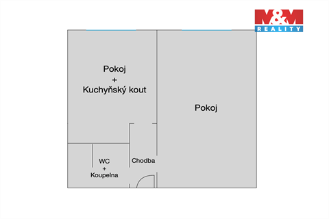 Prodej bytu 2kk, 37 m² - 2