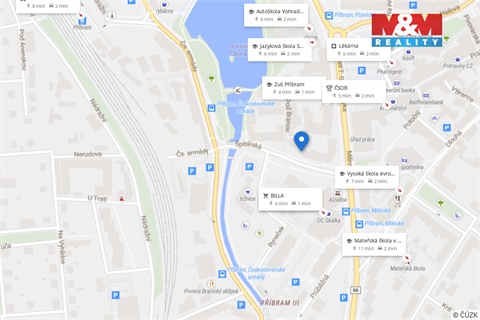 Pronájem bytu 1kk, 29 m² - 4