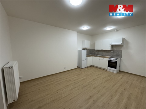 Pronájem bytu 1kk, 29 m² 2