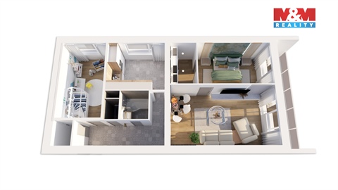 Prodej bytu 3+1, 71 m² - 0