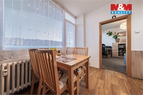 Prodej bytu 3+1, 62 m² - 0