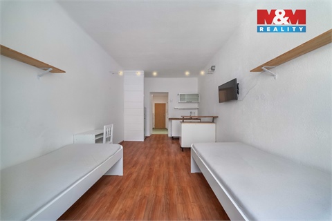 Pronájem bytu 1kk, 27 m² - 14