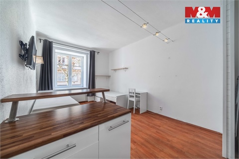 Pronájem bytu 1kk, 27 m² - 10
