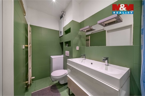 Pronájem bytu 1kk, 27 m² - 6