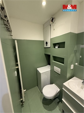 Pronájem bytu 1kk, 27 m² - 2