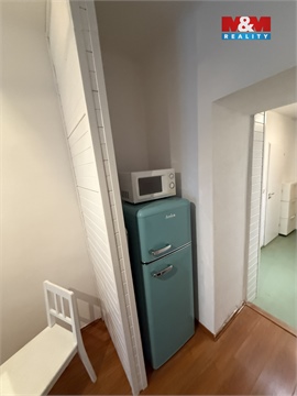 Pronájem bytu 1kk, 27 m² 4