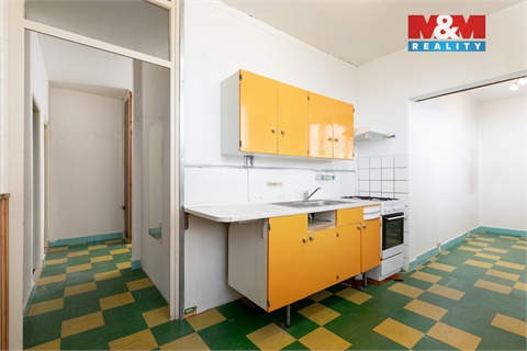 Prodej bytu 2+1, 61 m² - 2