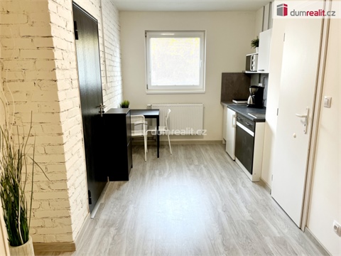 Pronájem bytu 1kk, 18 m² - 0