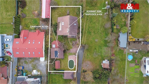 Prodej rodinného domu, 160 m² - 12