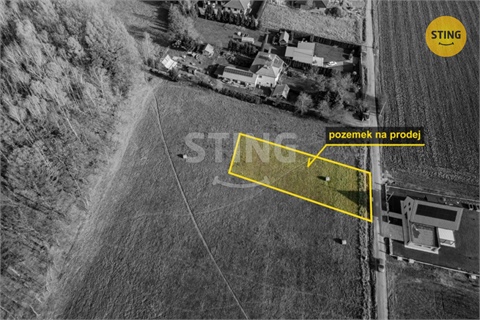 Prodej stavebního pozemku, 1 000 m² - 0