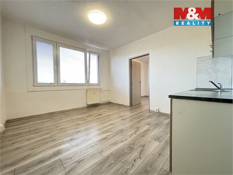 Pronájem bytu 1+1, 37 m² 2