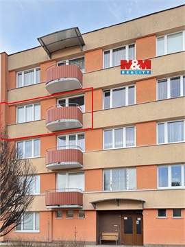 Pronájem bytu 1+1, 37 m² 0