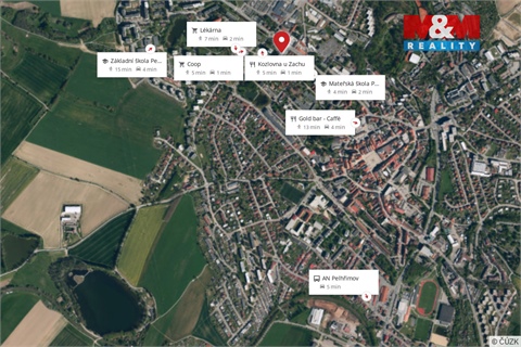 Pronájem bytu 1+1, 37 m² - 6